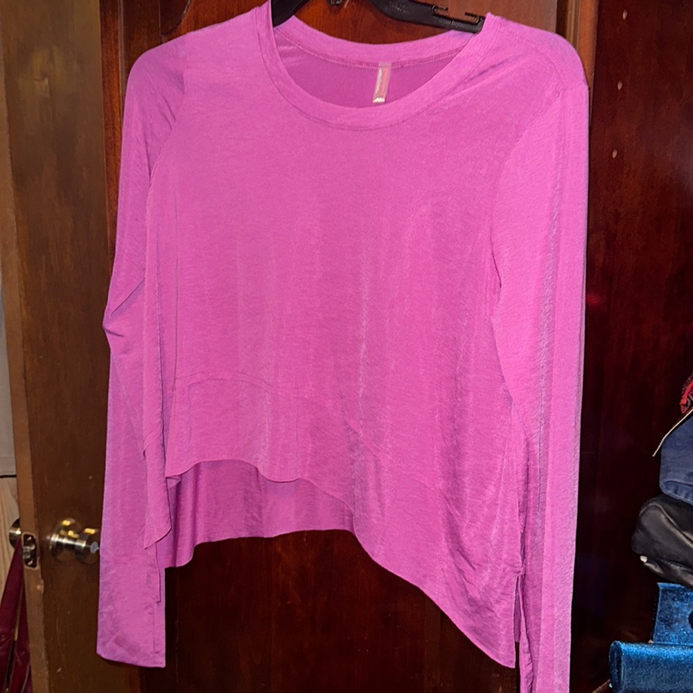 Free People long sleeve size large new never worn